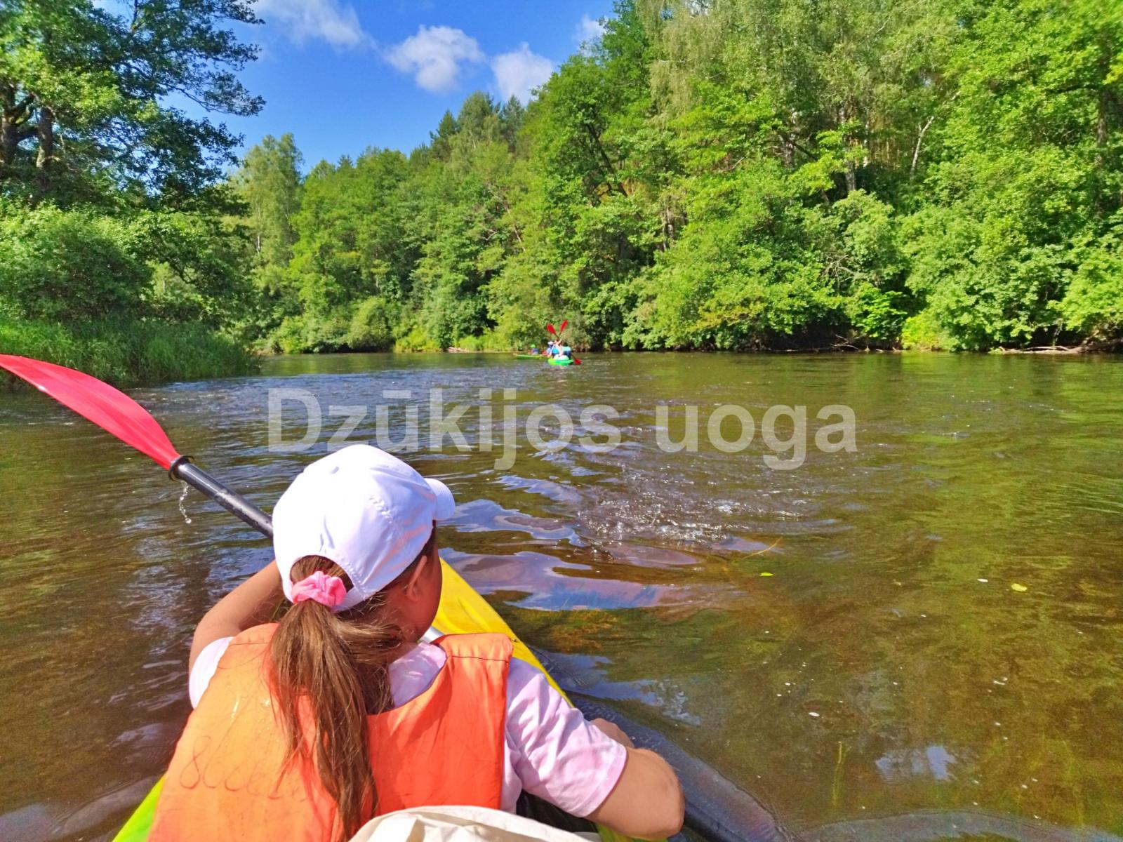 Baidarių nuoma plaukimui Dzūkijoje