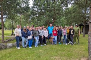 Latvių gerosios praktikos vizitas Lietuvoje