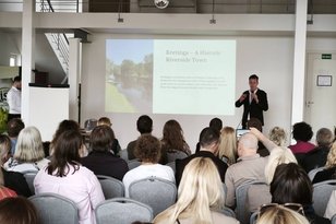 Drevernoje įvyko tarptautinė projekto „WaterWays“ baigiamoji konferencija