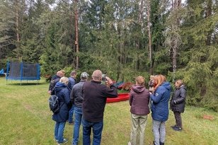 Įvyko du projekto „WaterWays“ seminarai, skirti darniam vandens turizmui skatinti