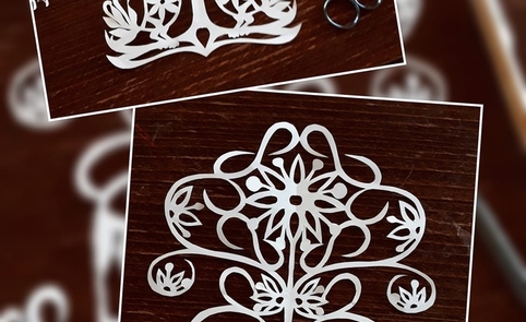 The craft of paper cutting