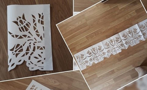 The craft of paper cutting
