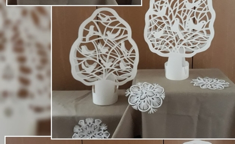 The craft of paper cutting