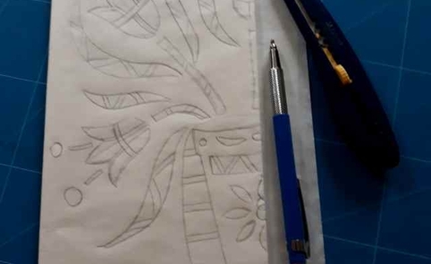 The craft of paper cutting