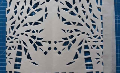 The craft of paper cutting