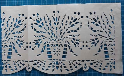 The craft of paper cutting