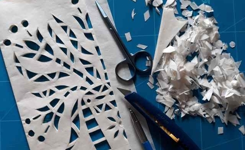 The craft of paper cutting