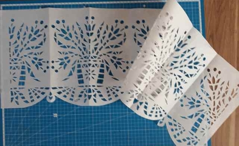 The craft of paper cutting