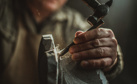 Akmenskaldystės amatas