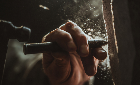 Akmenskaldystės amatas