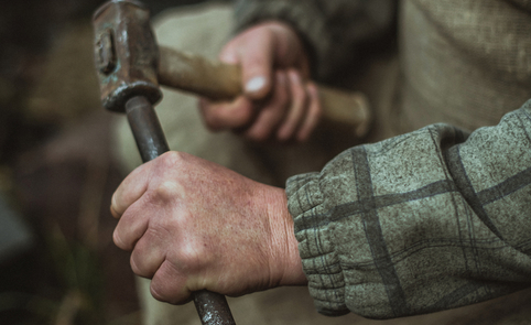 Akmenskaldystės amatas