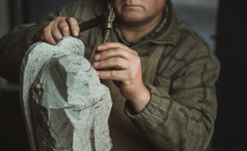 Akmenskaldystės amatas