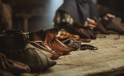 The craft of shoemaking
