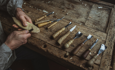 The craft of making musical instruments