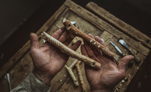 The craft of making musical instruments