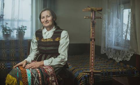 The craft of weaving