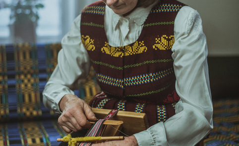 The craft of weaving