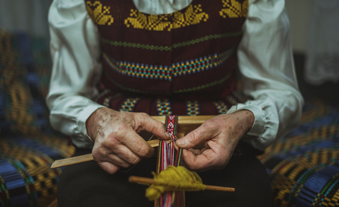 The craft of weaving