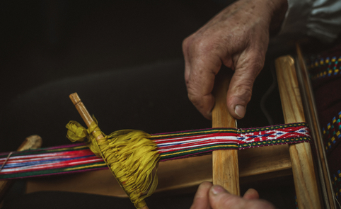 The craft of weaving
