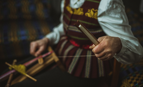 The craft of weaving