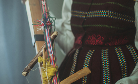 The craft of weaving