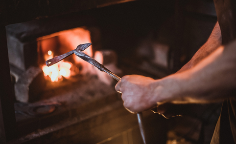 The craft of blacksmithing