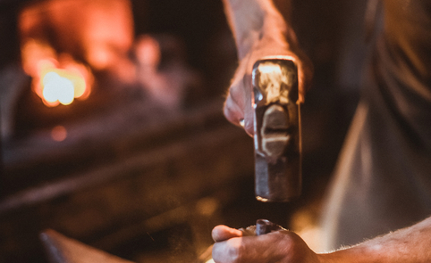 The craft of blacksmithing