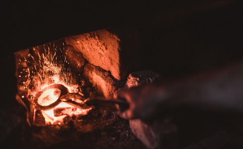 The craft of blacksmithing
