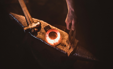 The craft of blacksmithing