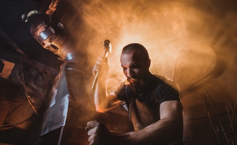 The craft of blacksmithing