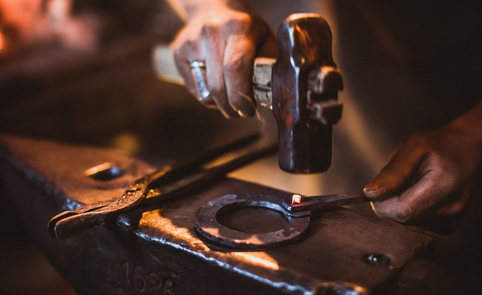 The craft of blacksmithing