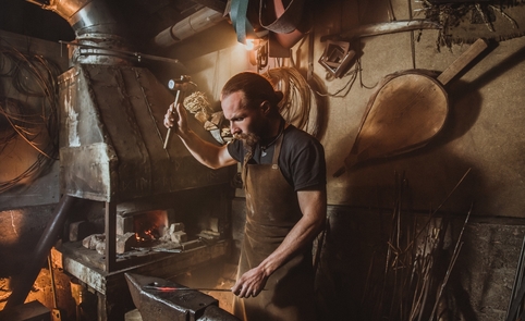 The craft of blacksmithing