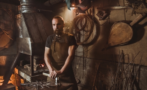 The craft of blacksmithing