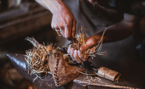 The craft of blacksmithing