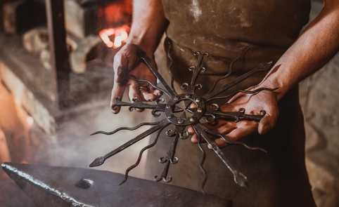 The craft of blacksmithing