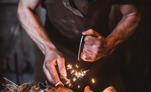 The craft of blacksmithing