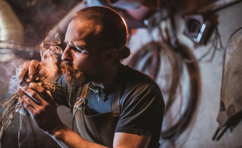 The craft of blacksmithing