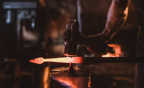 The craft of blacksmithing