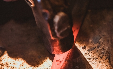 The craft of blacksmithing