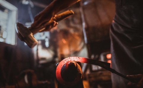 The craft of blacksmithing