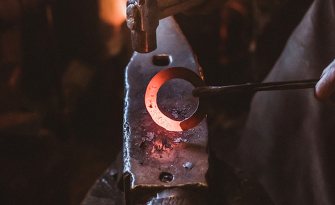 The craft of blacksmithing