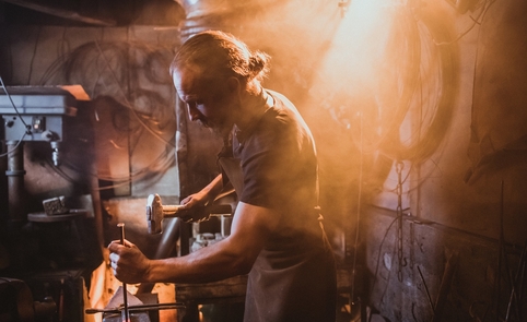 The craft of blacksmithing