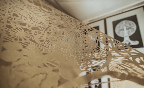 The craft of paper cutting