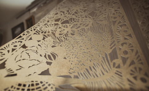 The craft of paper cutting