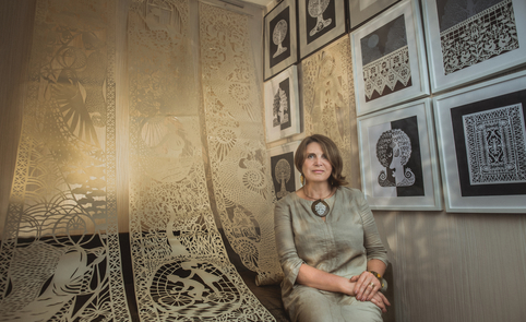 The craft of paper cutting