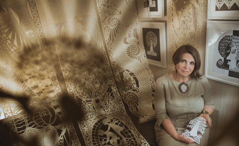 The craft of paper cutting