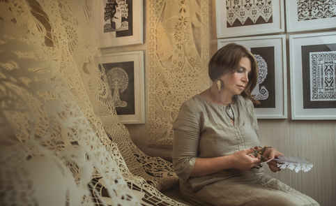 The craft of paper cutting