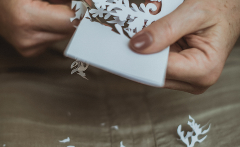 The craft of paper cutting