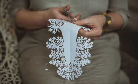 The craft of paper cutting