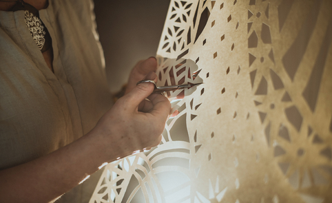 The craft of paper cutting